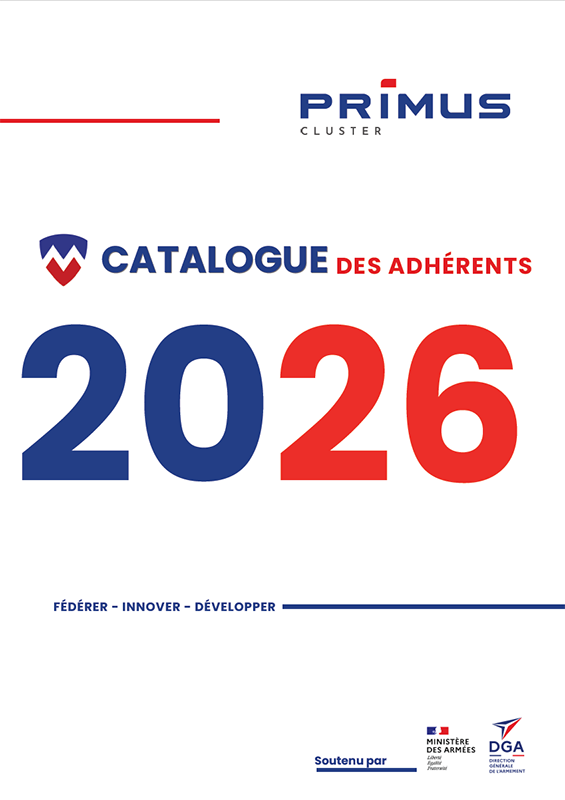 Catalogue adhérents 2026 du Cluster PRIMUS